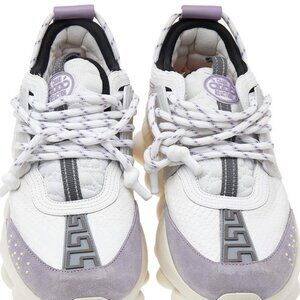 Versace Women's Chain Reaction Sneakers Orchid white 37.5